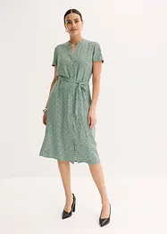 Robe-chemise à pois, bonprix