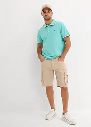 Piqué-Poloshirt aus reiner Bio-Baumwolle, bonprix