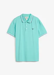 Piqué-Poloshirt aus reiner Bio-Baumwolle, bonprix