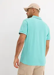 Piqué-Poloshirt aus reiner Bio-Baumwolle, bonprix