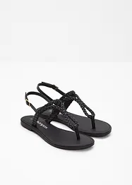 Sandales entredoigt, bonprix