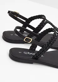 Sandales entredoigt, bonprix