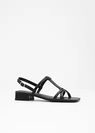 Sandales à talons, bonprix
