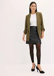Legging sculptant anti-frottement avec finitions élastiquées et polyamide rafraîchissant 30den, bonprix