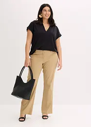 Pantalon extensible, bootcut, bonprix