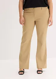 Pantalon extensible, bootcut, bonprix
