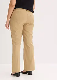 Pantalon extensible, bootcut, bonprix