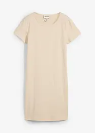 Jerseykleid aus Bio-Baumwolle mit Stretch, bonprix