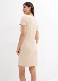 Jerseykleid aus Bio-Baumwolle mit Stretch, bonprix