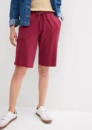 Bermuda en molleton 100% coton, bonprix