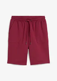Bermuda en molleton 100% coton, bonprix