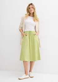 Jupe en jersey coton extensible, bonprix