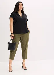 Pantalon 7/8 habillé, bonprix