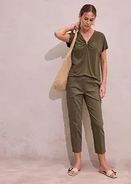 Pantalon 7/8 habillé, bonprix