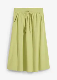 Jupe en jersey coton extensible, bonprix