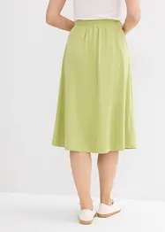 Jupe en jersey coton extensible, bonprix