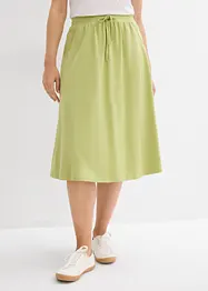 Jupe en jersey coton extensible, bonprix