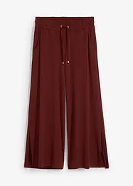 Pantalon en jersey à taille élastiquée, bonprix