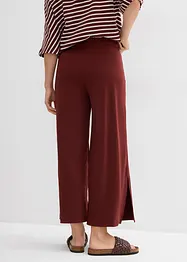 Pantalon en jersey à taille élastiquée, bonprix