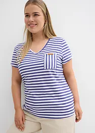 T-shirt rayé, bonprix