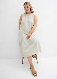 Robe midi trapèze, bonprix