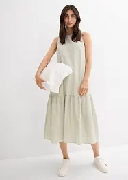 Robe midi trapèze, bonprix