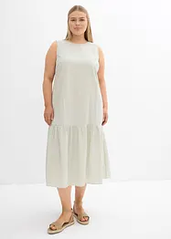 Robe midi trapèze, bonprix