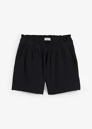 Short en gaze 100% coton, bonprix