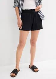 Short en gaze 100% coton, bonprix