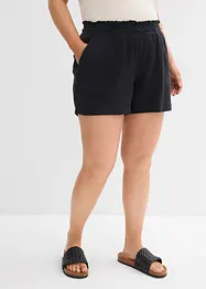 Short en gaze 100% coton, bonprix