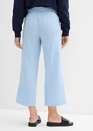 Jupe-culotte en gaze de coton, bonprix