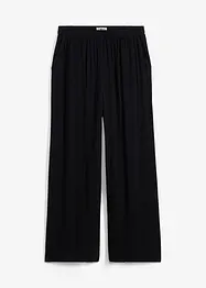 Palazzo-Hose aus softer Viskose, bonprix