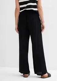 Palazzo-Hose aus softer Viskose, bonprix