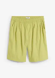 Bermuda en mélange lin et coton, bonprix