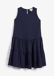 Robe midi en gaze de coton légère, bonprix