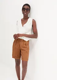 Bermudas aus reinem Leinen, bonprix