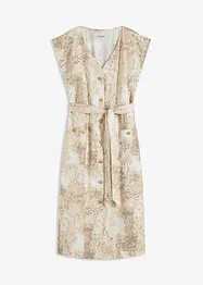 Robe en viscose et ceinture (ens. 2 pces), bonprix