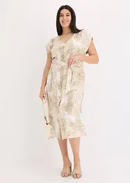 Robe en viscose et ceinture (ens. 2 pces), bonprix