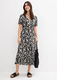 Robe fluide en jersey viscose, bonprix