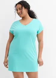 Shirtkleid aus reiner Bio-Baumwolle (2er Pack), bonprix