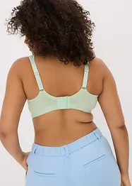 Soutien-gorge coton grand maintien sans armatures, bonprix