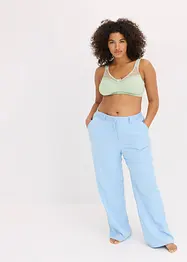 Soutien-gorge coton grand maintien sans armatures, bonprix