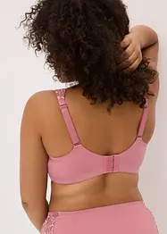 Soutien-gorge minimiseur sans armatures à bretelles rembourrées, bonprix