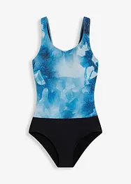 Maillot 1 pièce sculptant brillant, maintien modéré, bonprix