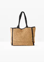 Cabas en paille, bonprix
