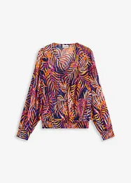 Blouse imprimée en crêpe, bonprix