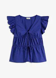 Chemisier à nouettes 100% coton, bonprix