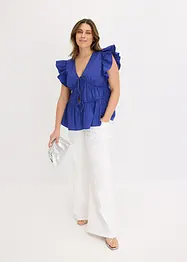 Chemisier à nouettes 100% coton, bonprix