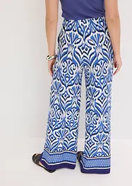 Pantalon en jersey viscose imprimé, bonprix