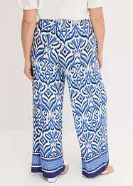 Pantalon en jersey viscose imprimé, bonprix